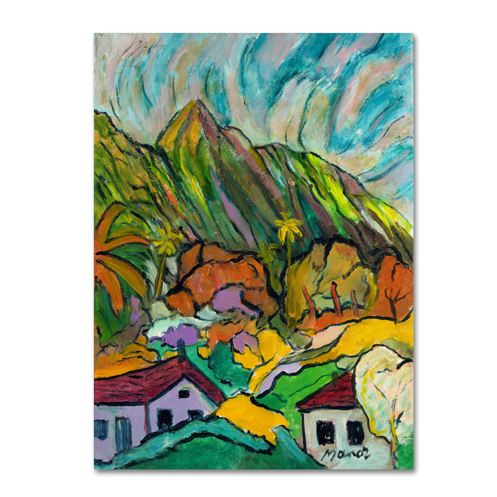 Manor Shadian Maui Peaks 14 x 19 Canvas Art Image 1