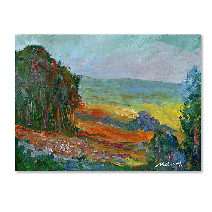 Manor Shadian Fall Fields 14 x 19 Canvas Art Image 1