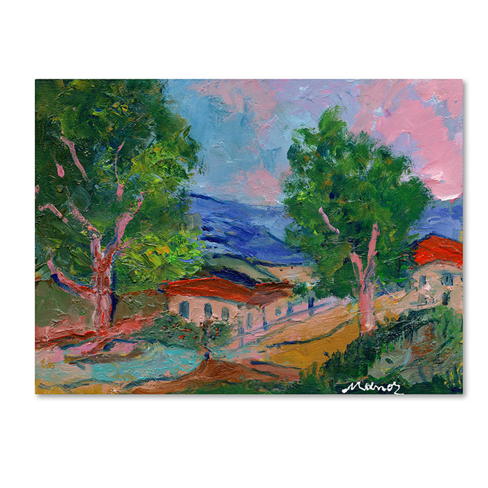 Manor Shadian Tree Valley 14 x 19 Canvas Art Image 1