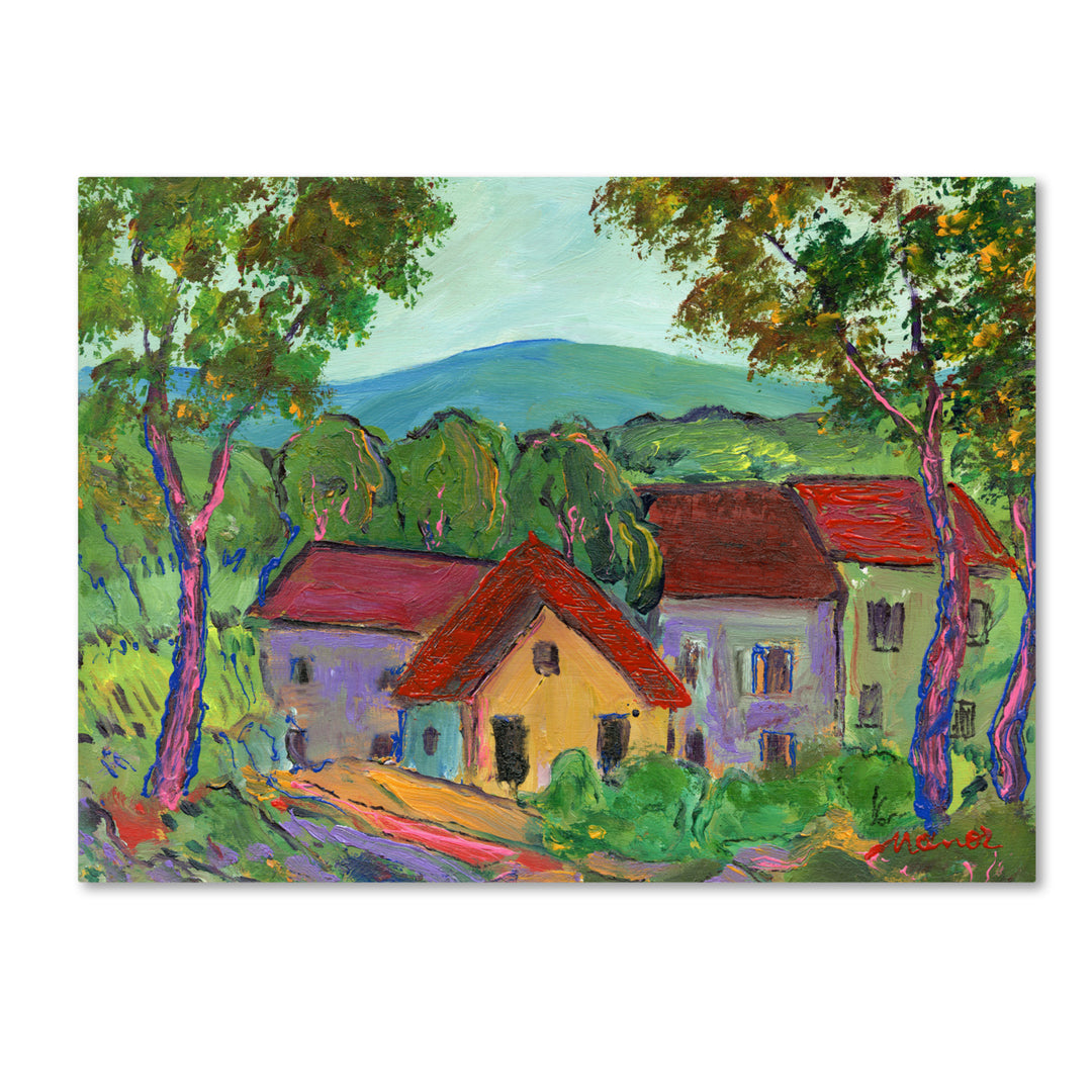 Manor Shadian Rainbow Home 14 x 19 Canvas Art Image 2