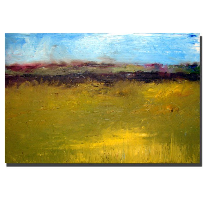 Michelle Calkins Abstract Landscape Highway Series 14 x 19 Canvas Art Image 1