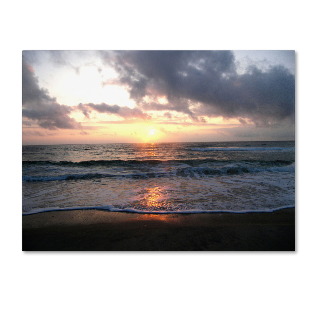 Monica Fleet Gentle Rise 14 x 19 Canvas Art Image 2