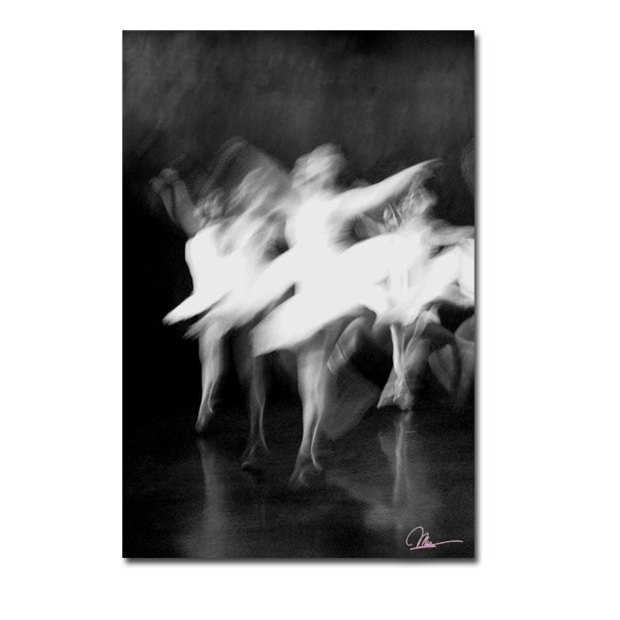 Martha Guerra Dancers 14 x 19 Canvas Art Image 1