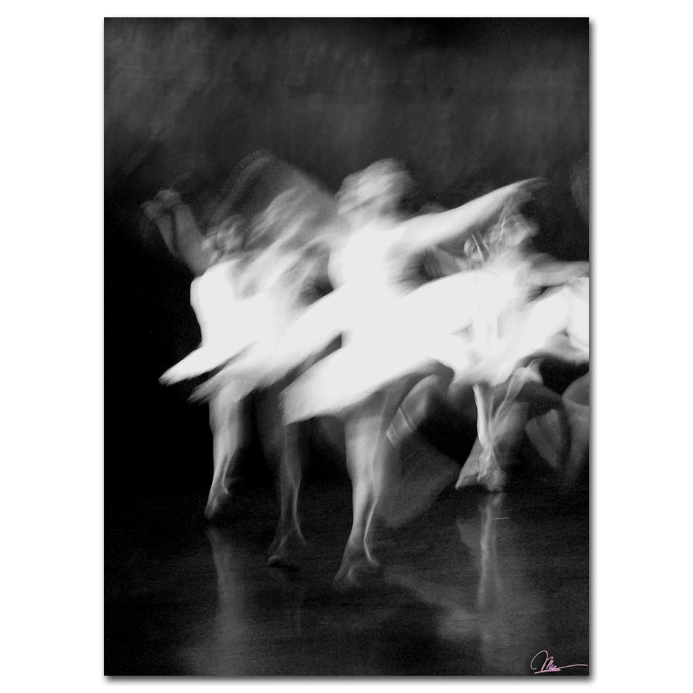 Martha Guerra Dancers 14 x 19 Canvas Art Image 2