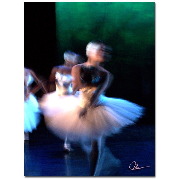 Martha Guerra Dancers II 14 x 19 Canvas Art Image 1