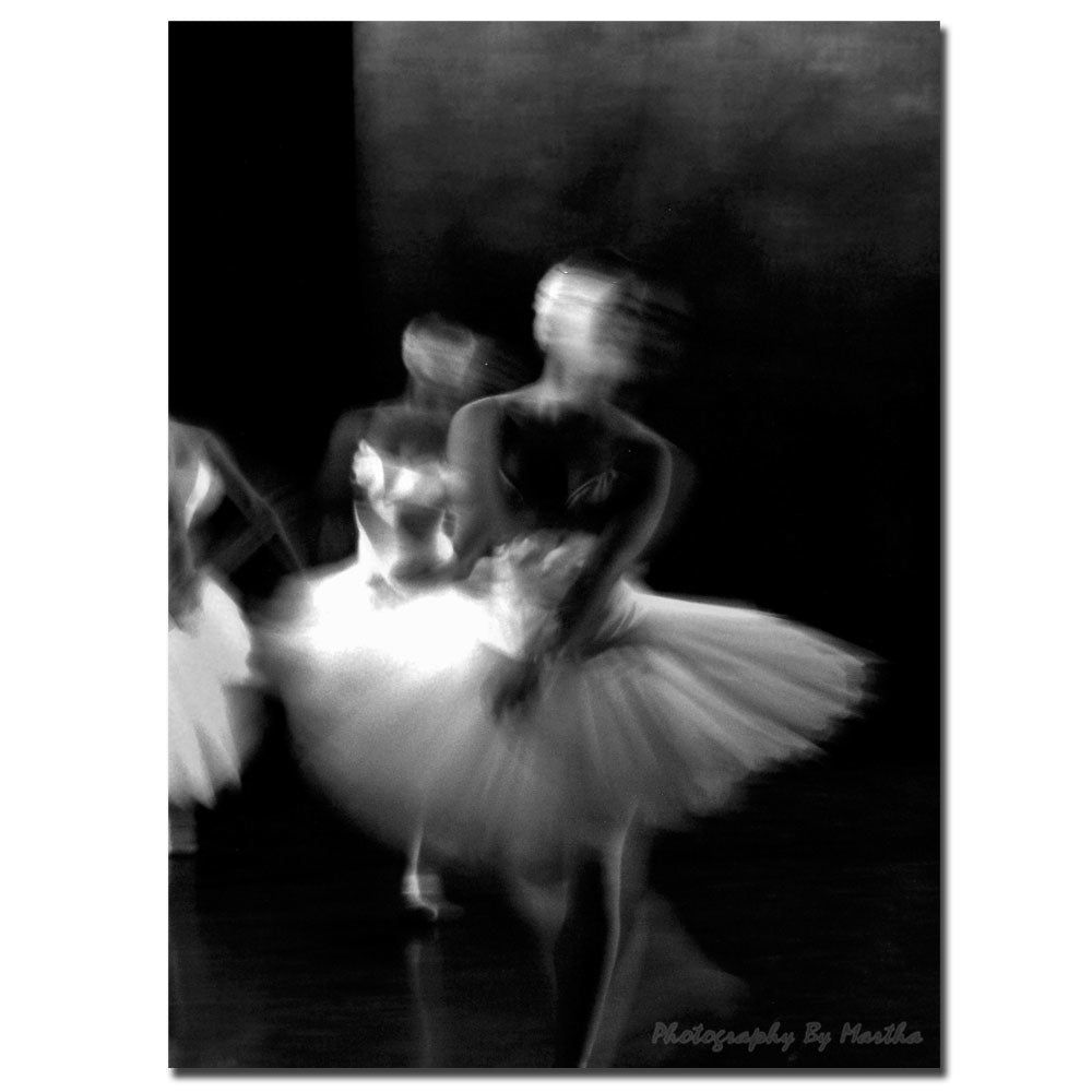 Martha Guerra Dancers X 14 x 19 Canvas Art Image 2