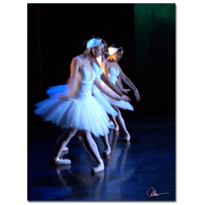 Martha Guerra Dancers IV 14 x 19 Canvas Art Image 1