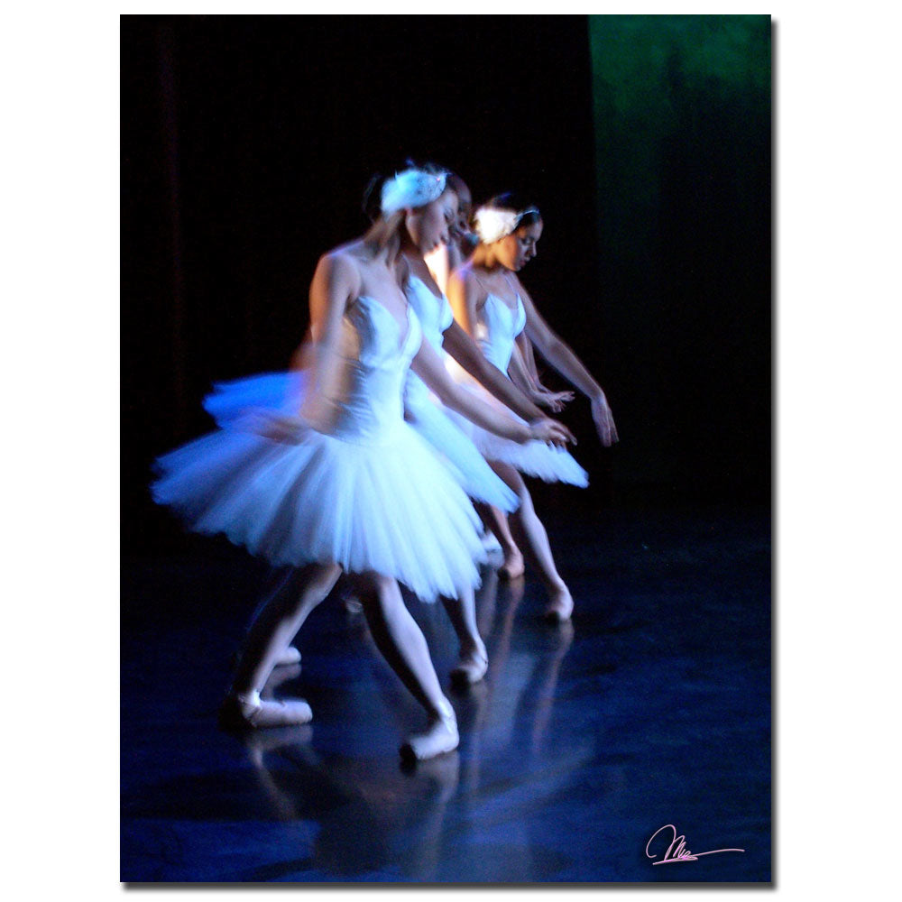 Martha Guerra Dancers IV 14 x 19 Canvas Art Image 2