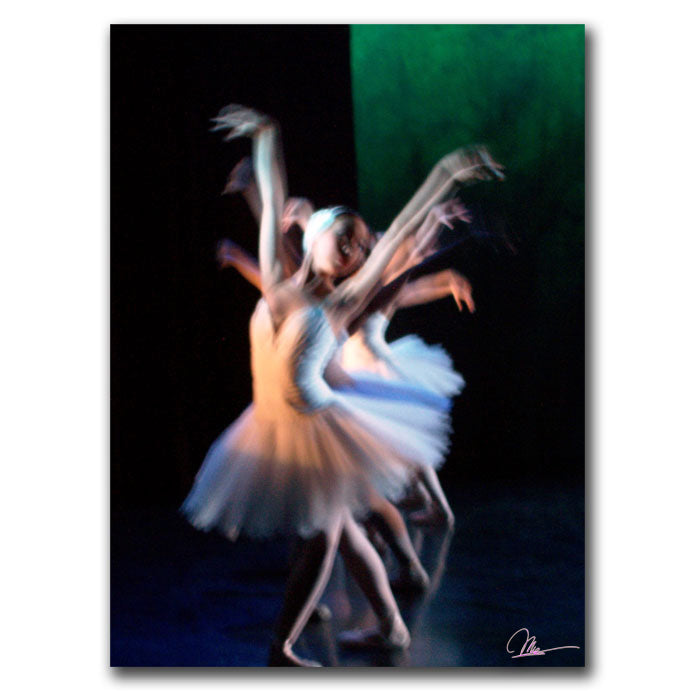 Martha Guerra Dancers V 14 x 19 Canvas Art Image 1