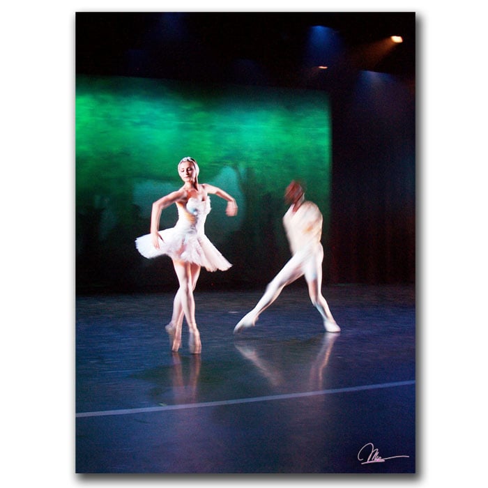 Martha Guerra Dancers III 14 x 19 Canvas Art Image 1