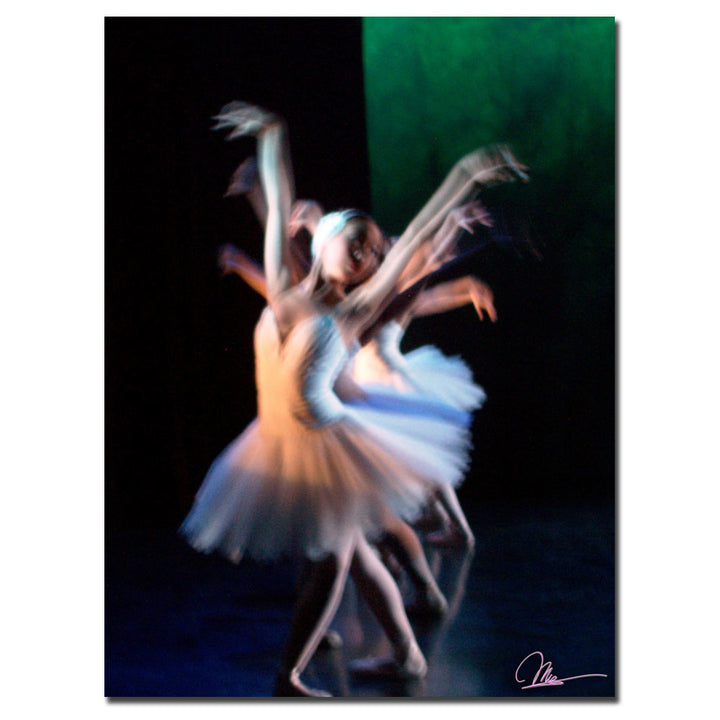 Martha Guerra Dancers V 14 x 19 Canvas Art Image 2