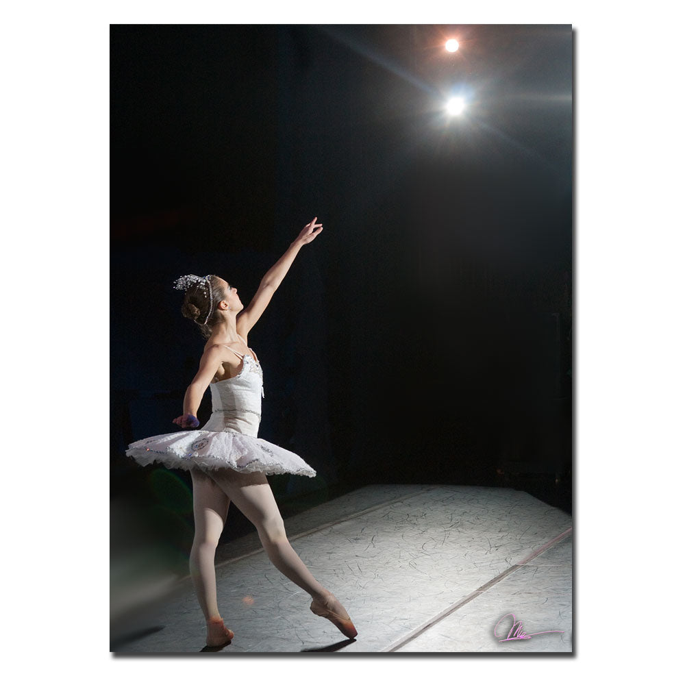 Martha Guerra Ballerina 14 x 19 Canvas Art Image 2