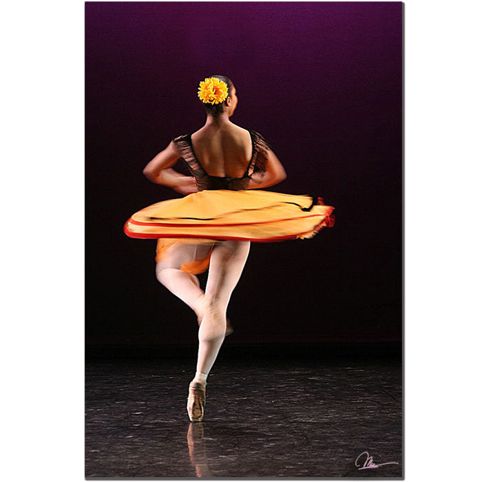 Martha Guerra Three Dancers 14 x 19 Canvas Art Image 1