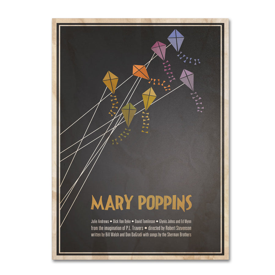 Megan Romo Mary Poppins 14 x 19 Canvas Art Image 1