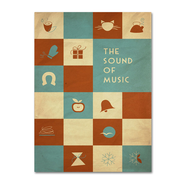 Megan Romo The Sound of Music 14 x 19 Canvas Art Image 1