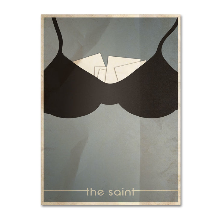 Megan Romo The Saint 14 x 19 Canvas Art Image 1