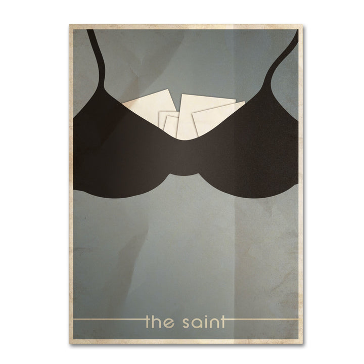 Megan Romo The Saint 14 x 19 Canvas Art Image 2