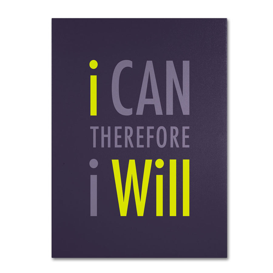 Megan Romo I Will I 14 x 19 Canvas Art Image 1