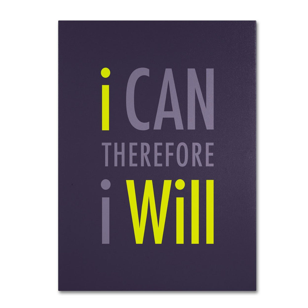 Megan Romo I Will I 14 x 19 Canvas Art Image 2