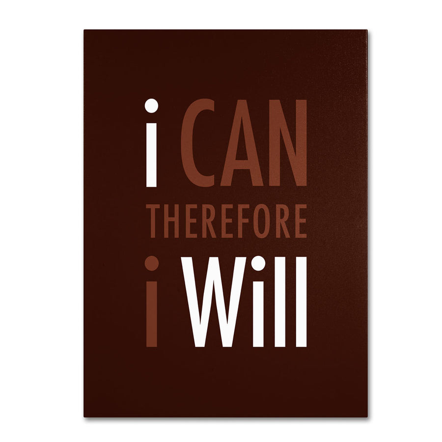 Megan Romo I Will II 14 x 19 Canvas Art Image 1