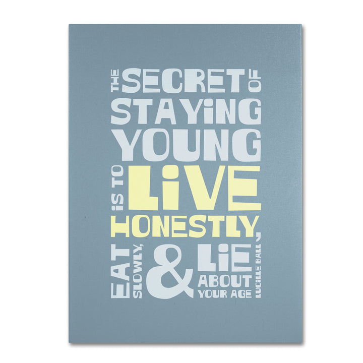 Megan Romo Live Honestly I 14 x 19 Canvas Art Image 2