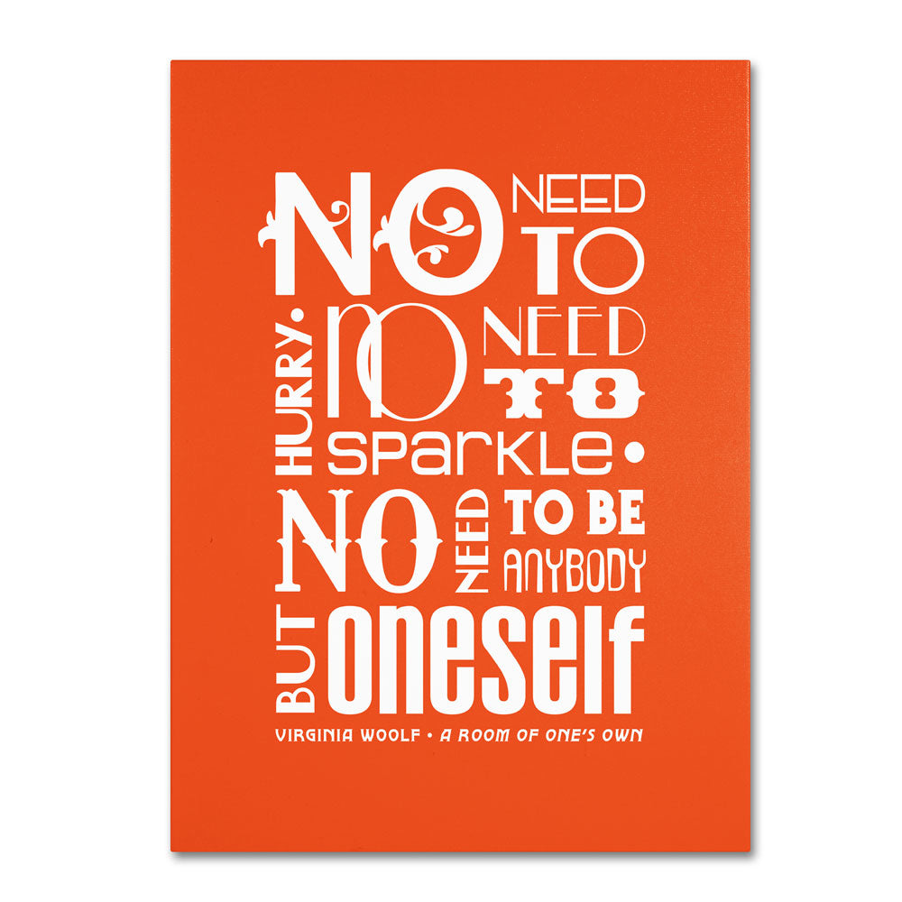 Megan Romo No Need to Sparkle I 14 x 19 Canvas Art Image 1