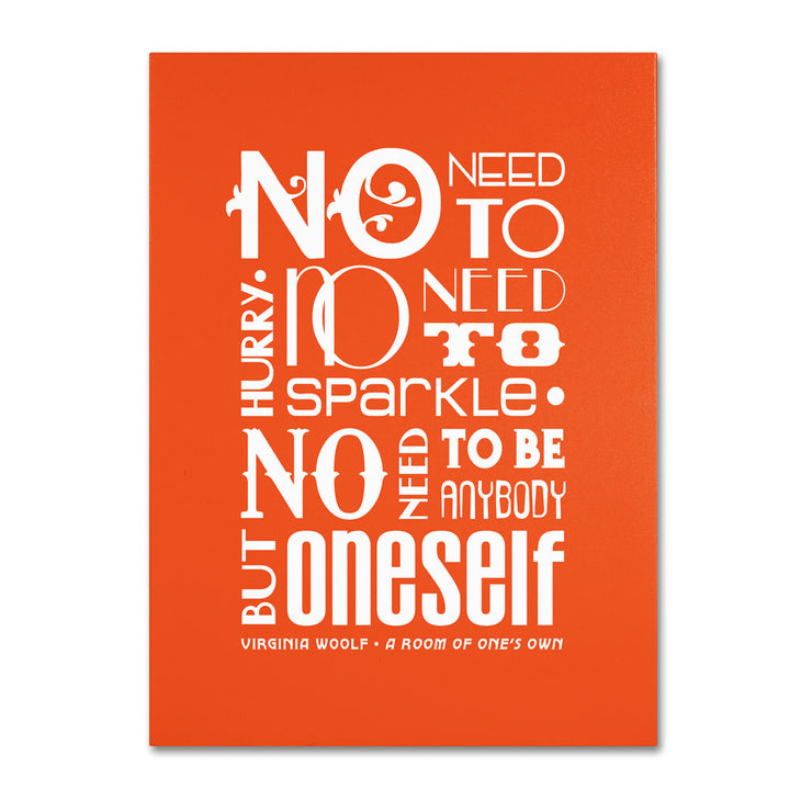 Megan Romo No Need to Sparkle I 14 x 19 Canvas Art Image 1