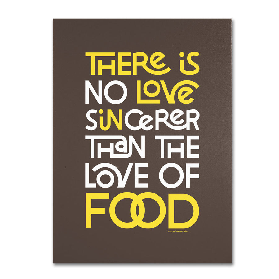 Megan Romo Sincere Love of Food III 14 x 19 Canvas Art Image 1