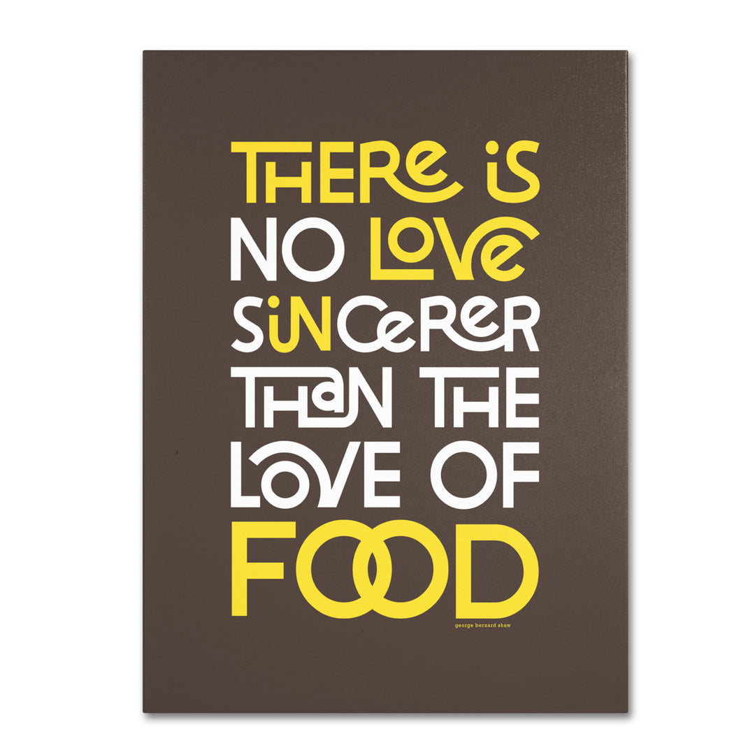 Megan Romo Sincere Love of Food III 14 x 19 Canvas Art Image 2