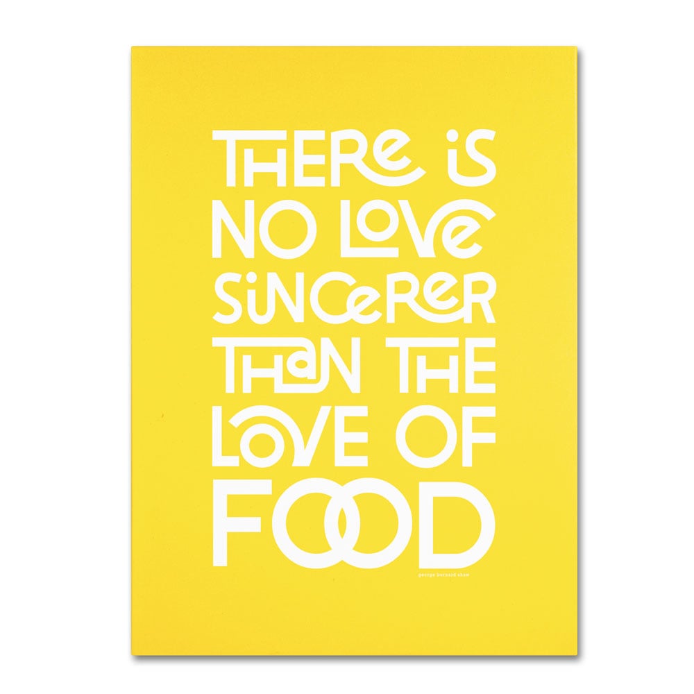 Megan Romo Sincere Love of Food V 14 x 19 Canvas Art Image 1