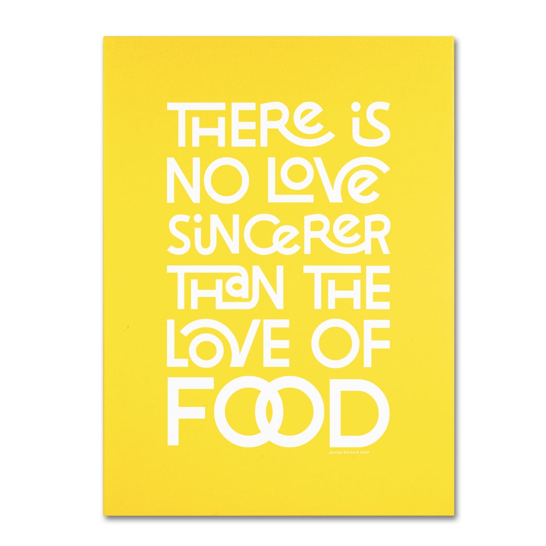 Megan Romo Sincere Love of Food V 14 x 19 Canvas Art Image 2