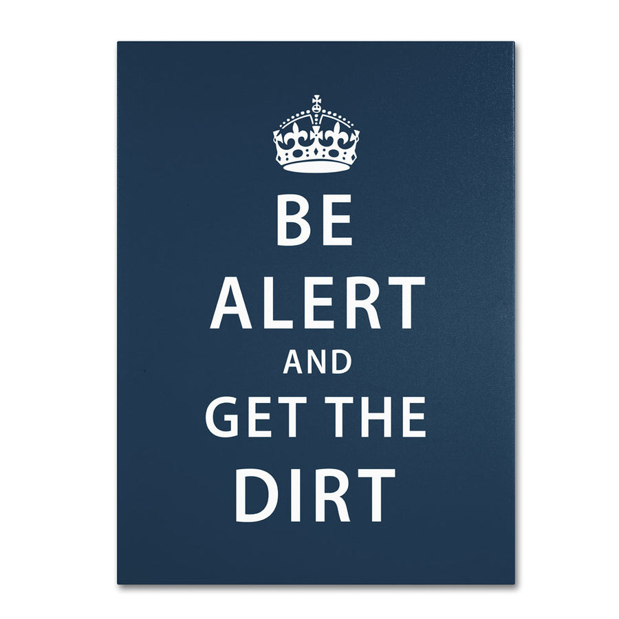 Megan Romo Get the Dirt II 14 x 19 Canvas Art Image 1