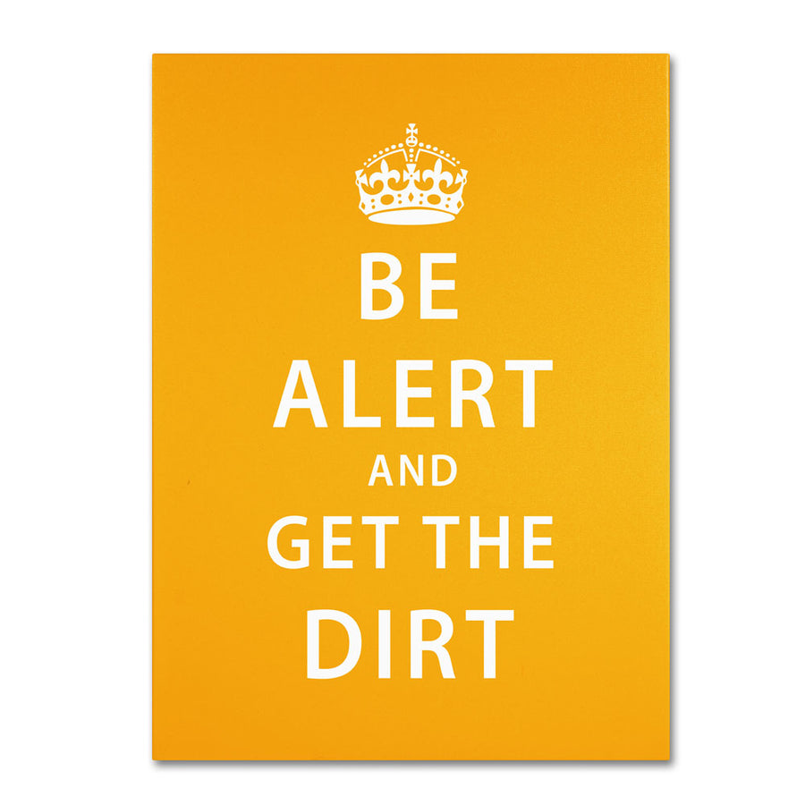 Megan Romo Get the Dirt III 14 x 19 Canvas Art Image 1