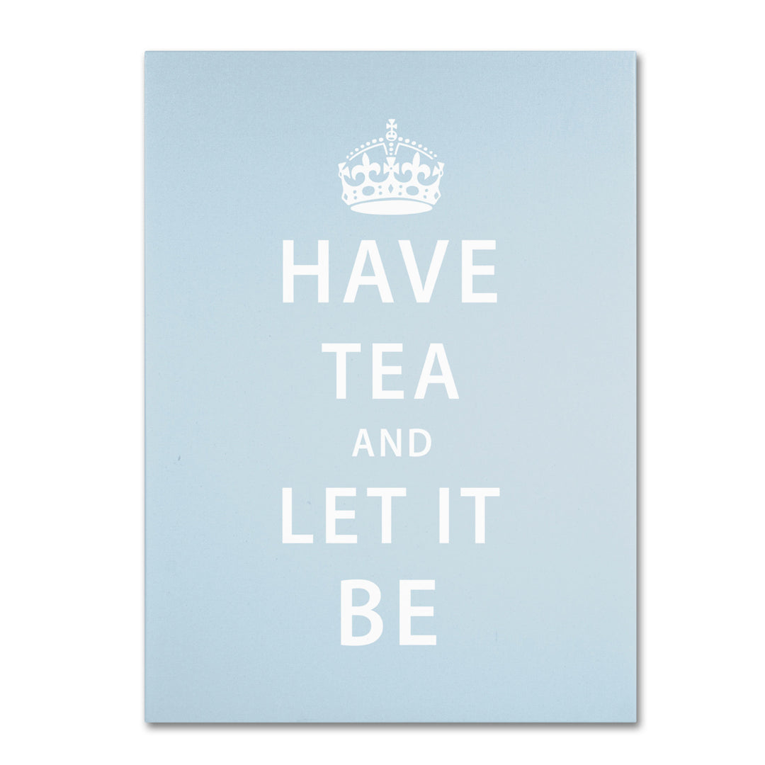 Megan Romo Have Tea 14 x 19 Canvas Art Image 2