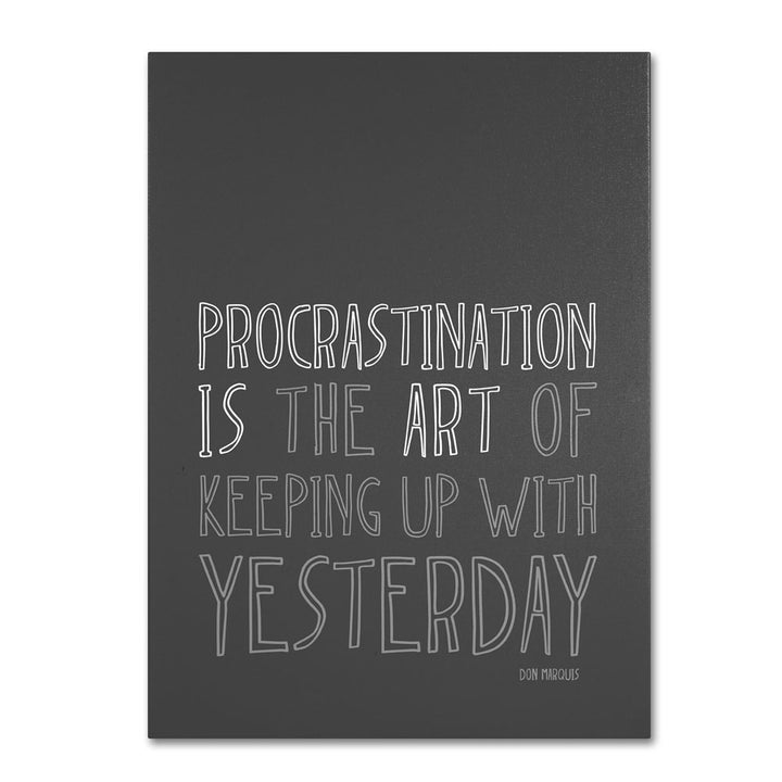 Megan Romo Artistic Procrastination I 14 x 19 Canvas Art Image 1