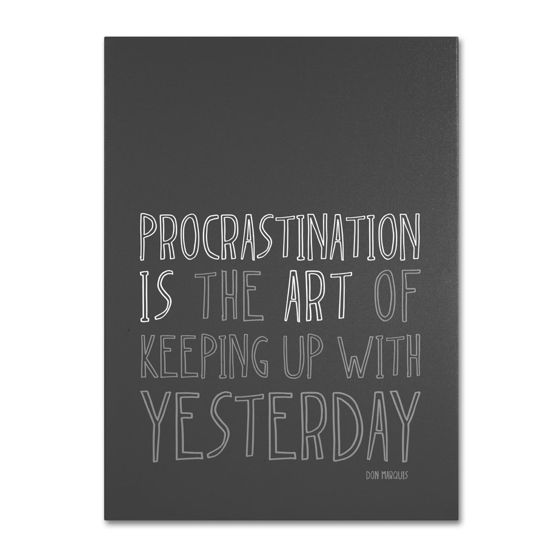 Megan Romo Artistic Procrastination I 14 x 19 Canvas Art Image 2