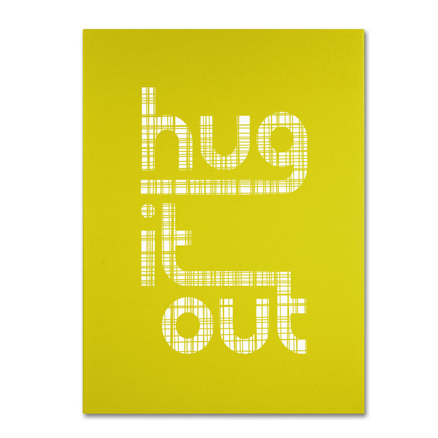 Megan Romo Hug it Out 14 x 19 Canvas Art Image 1