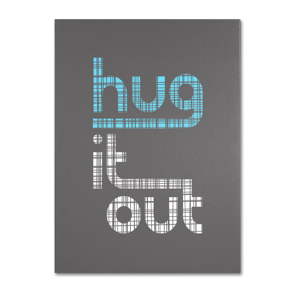 Megan Romo Hug it Out II 14 x 19 Canvas Art Image 2