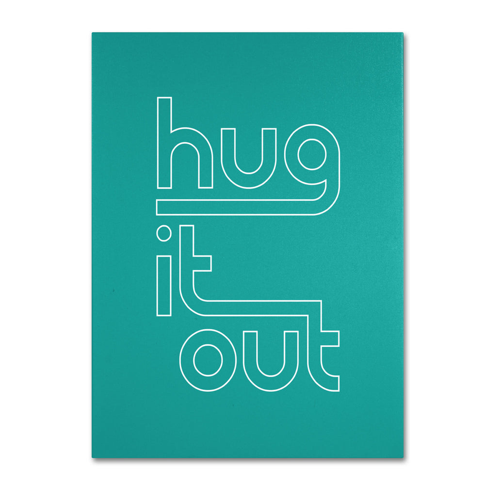Megan Romo Hug it Out IV 14 x 19 Canvas Art Image 2