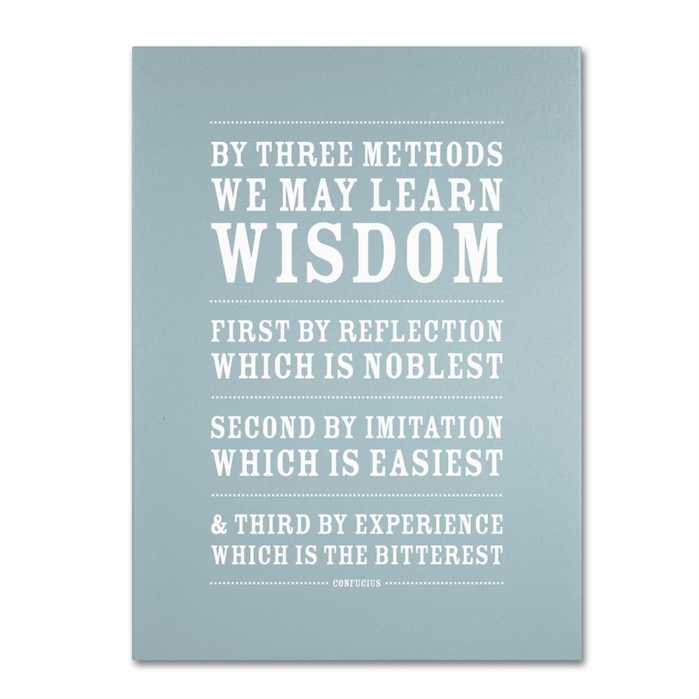 Megan Romo Three Ways to Wisdom 14 x 19 Canvas Art Image 2