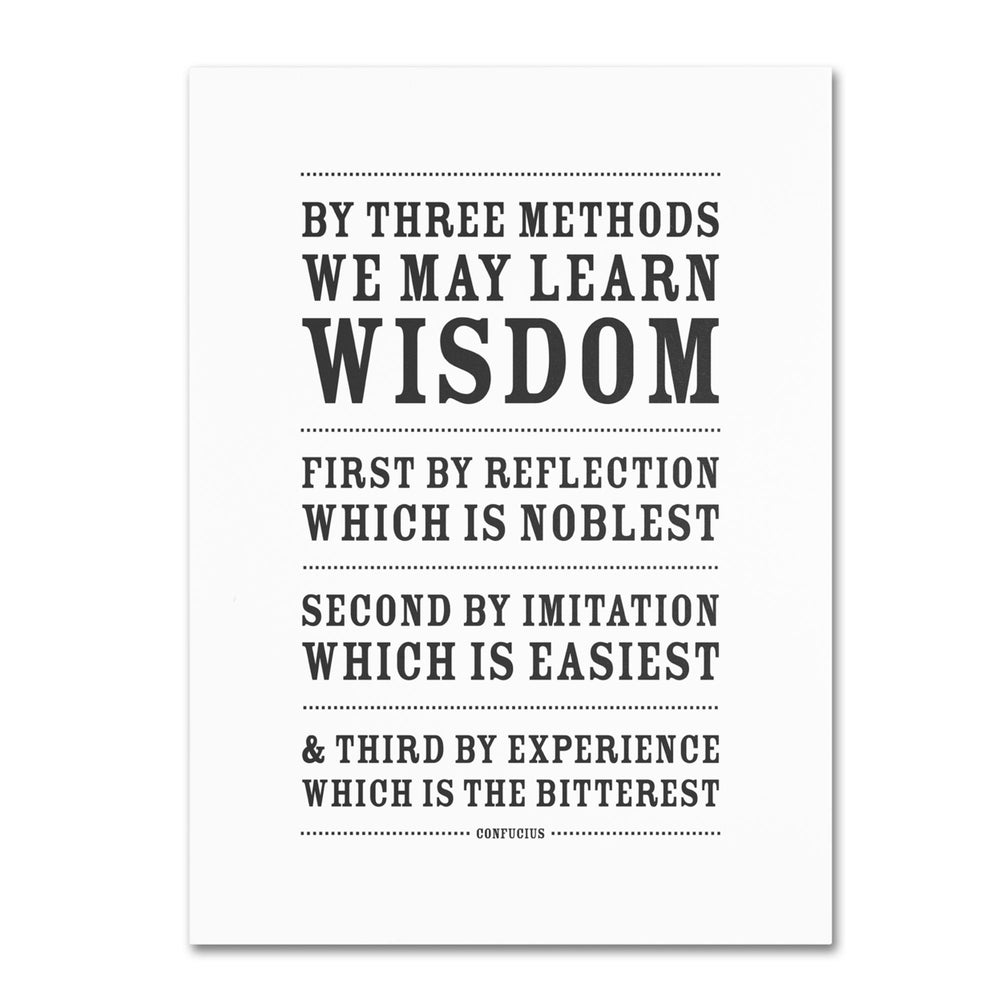 Megan Romo Three Ways to Wisdom III 14 x 19 Canvas Art Image 2