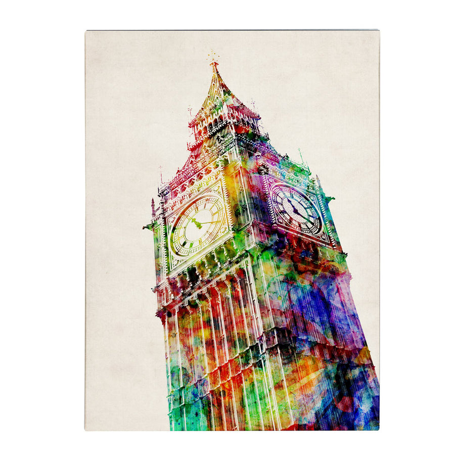 Michael Tompsett Big Ben 14 x 19 Canvas Art Image 1