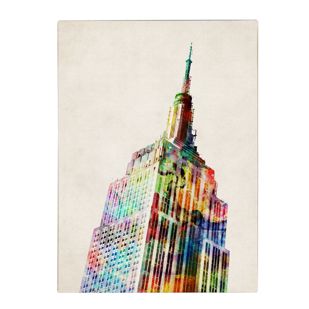 Michael Tompsett Empire State 14 x 19 Canvas Art Image 1