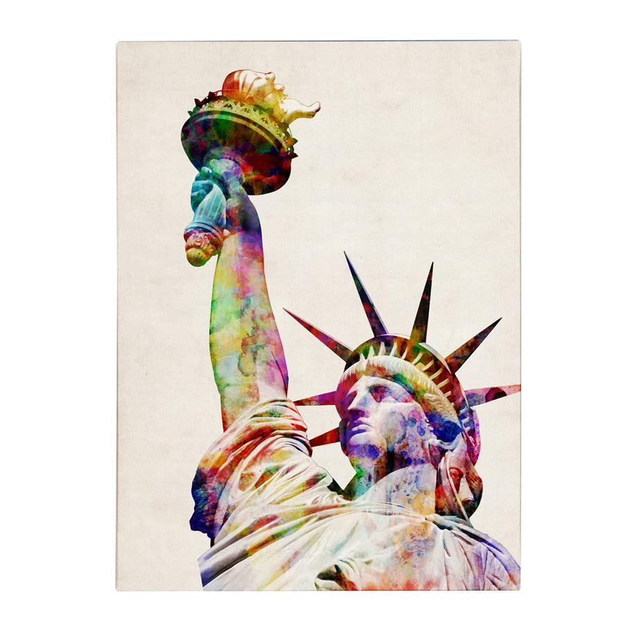 Michael Tompsett Statue of Liberty 14 x 19 Canvas Art Image 1
