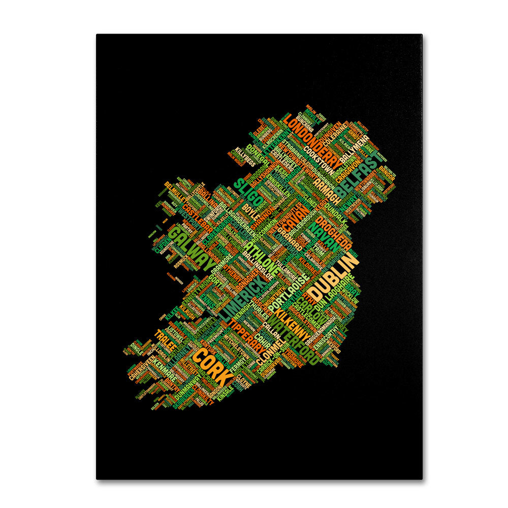 Michael Tompsett Ireland IV 14 x 19 Canvas Art Image 1