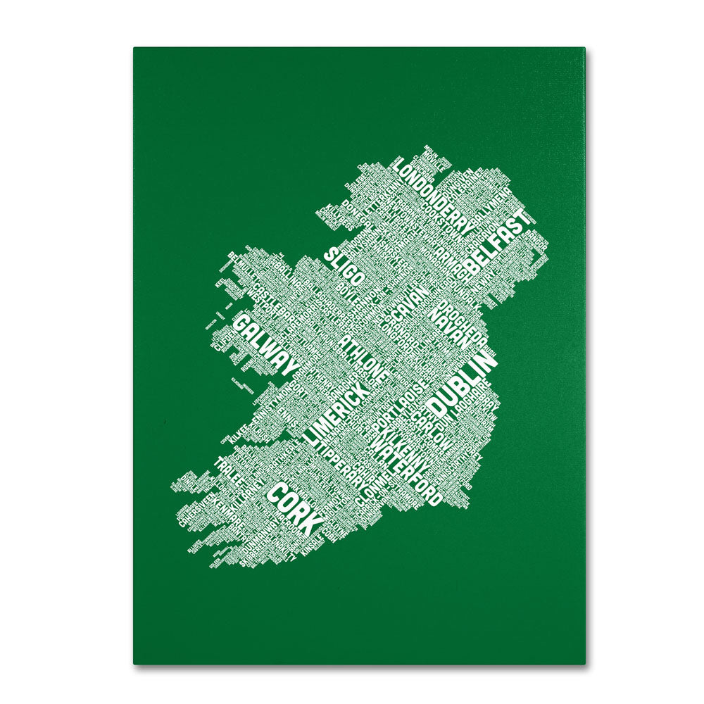 Michael Tompsett Ireland IX 14 x 19 Canvas Art Image 1