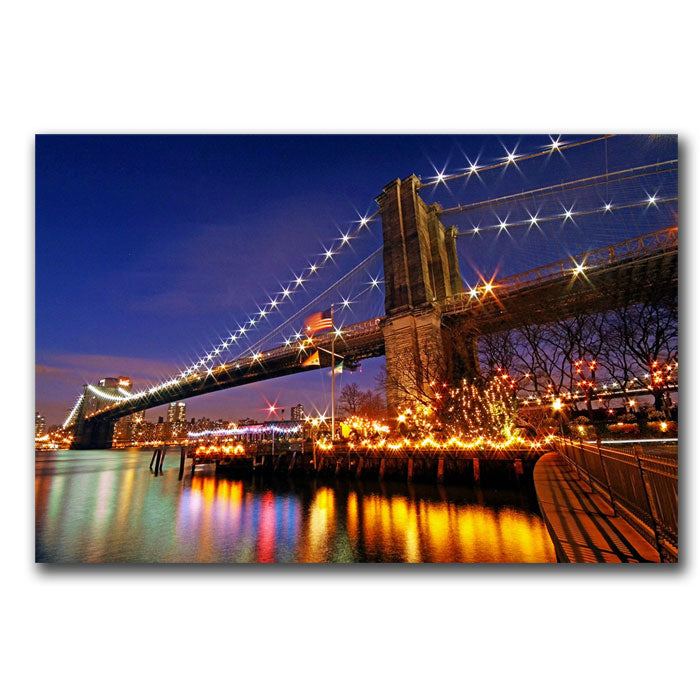 CATeyes  City of Dreamers 14 x 19 Canvas Art Image 1