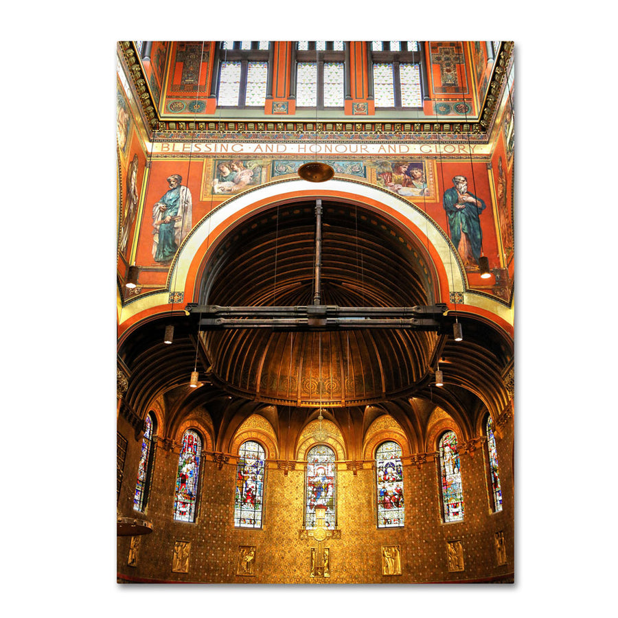 CATeyes Trinity Church 14 x 19 Canvas Art Image 1