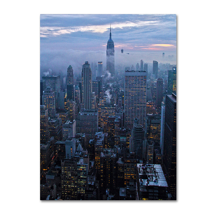 CATeyes City Lights 14 x 19 Canvas Art Image 1