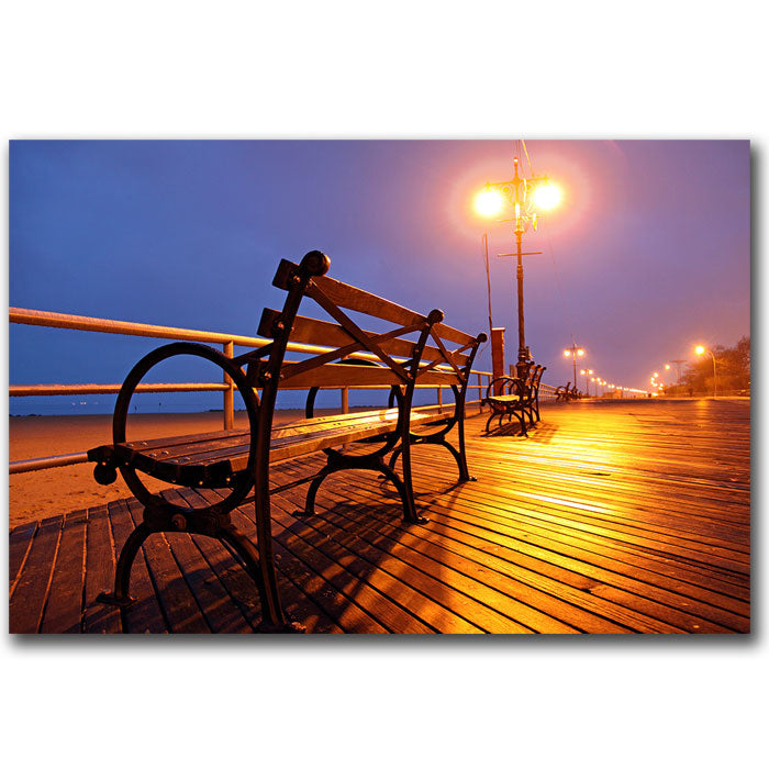 CATeyes Boardwalk 14 x 19 Canvas Art Image 1